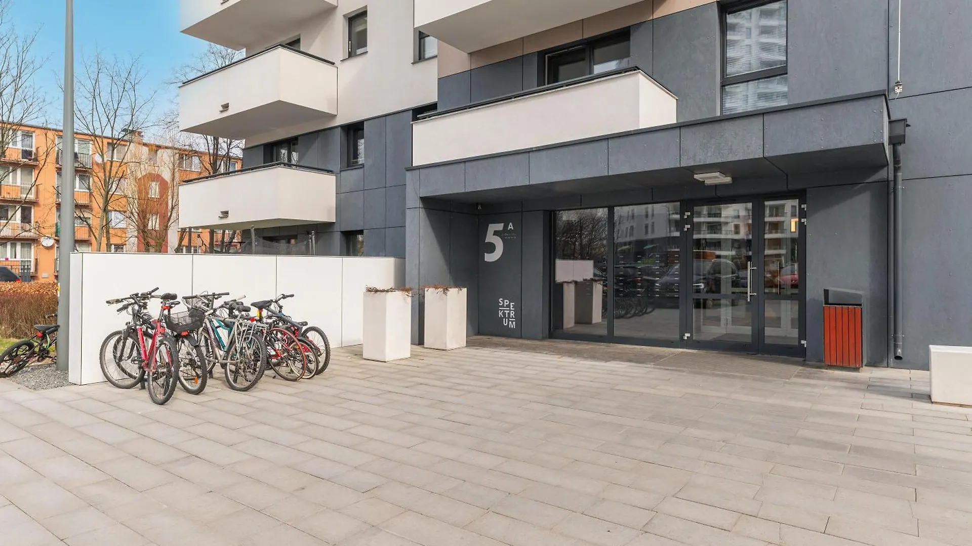 Spektrum By Grand Apartments Gdansk Poland