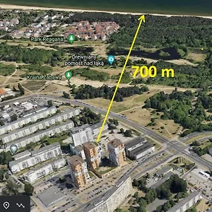 Apartament25b, Plaża, Internet, Netflix Apartament