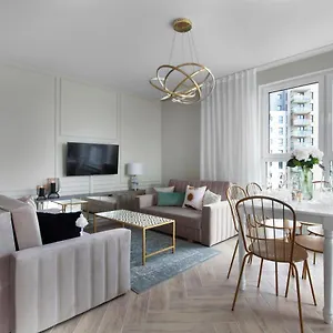 Elite Marine Cztery Oceany Apartament